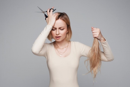 cheveux longs ou cheveux courts femme