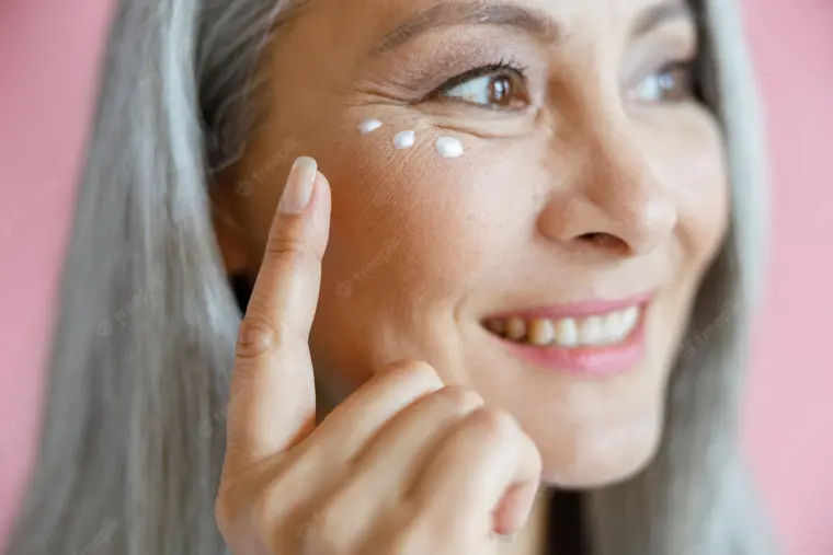 comment appliquer une crème anti-âge peau mâture