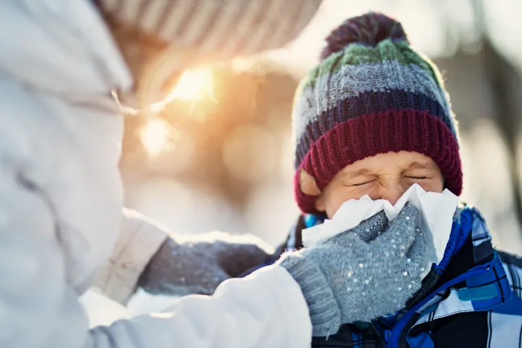 comment éviter de tomber malade en hiver