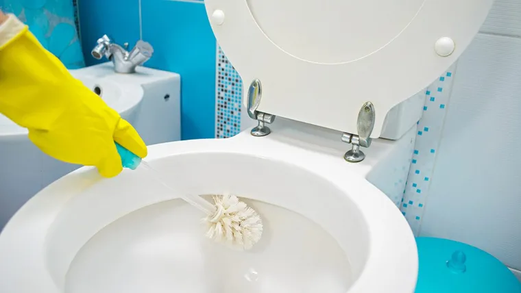 comment nettoyer le fond des toilettes