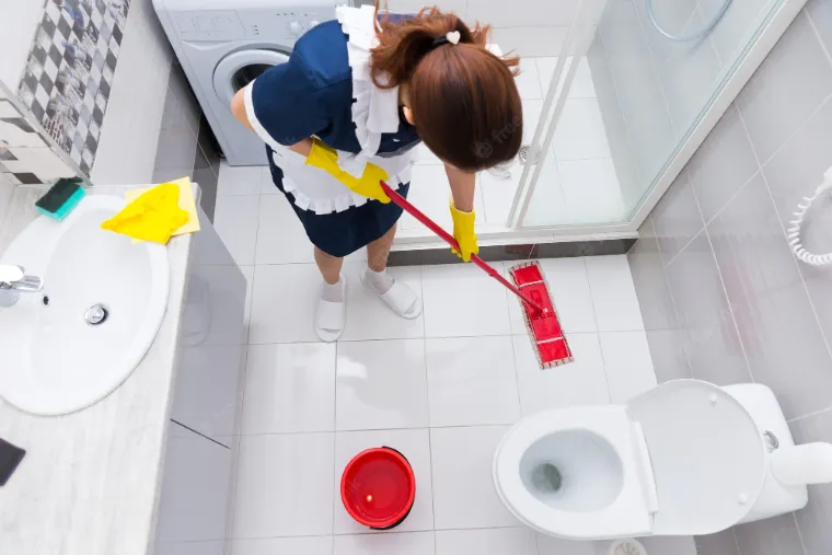 comment nettoyer les toilettes