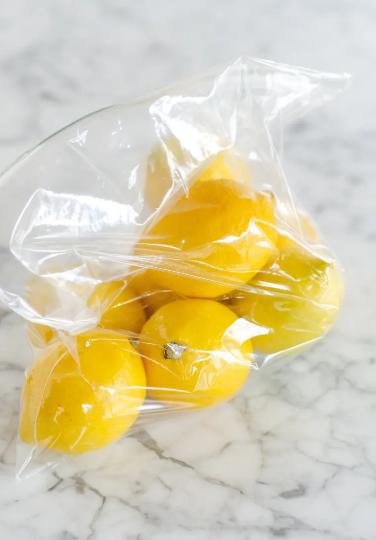 conserver les citrons frais au réfrigérateur