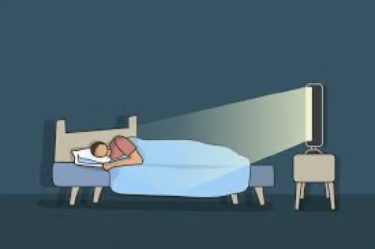 dormir avec la lumière allumée pas bon santé