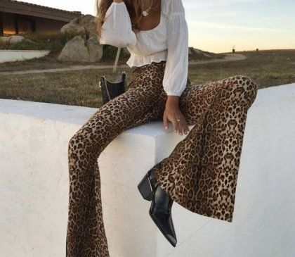 legging flare tendance femme 2023