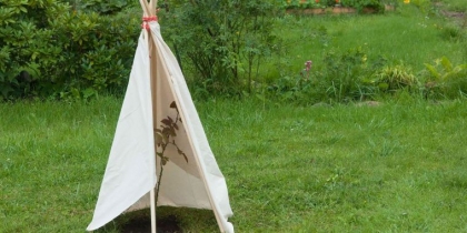 voile d'hivernage fait maison