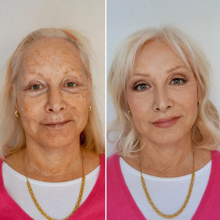 Couvrez-vous prudemment pour un relooking femme de plus de 50 ans