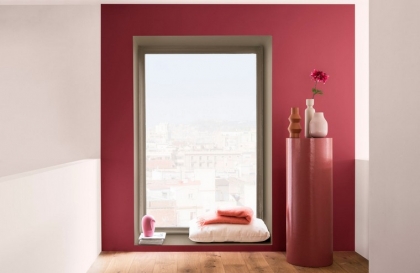 comment adopter viva magenta pantone 2023 salle yoga