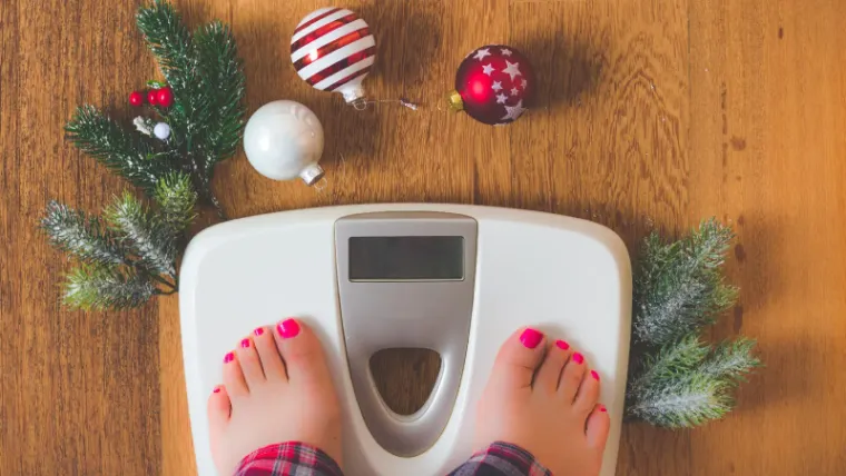 comment perdre poids rapidement après Noël