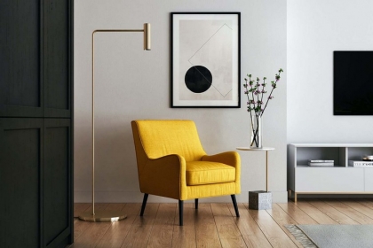 minimalisme art deco interieur tendance