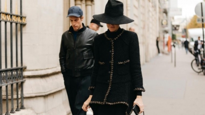 mode hiver 2023 femme 50 ans chapeau