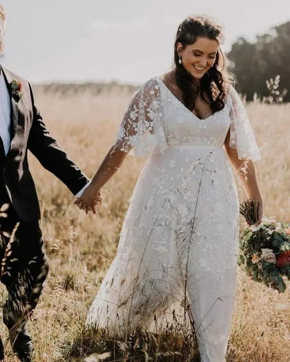 robe bohème mariage tendance 2023