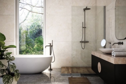 tendance déco salle de bain 2023