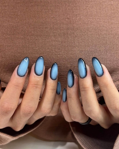 vernis tendance 2023 janvier bleu