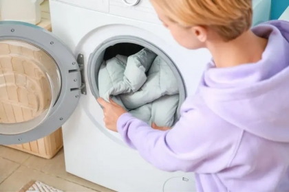 comment laver une doudoune en plume à la machine