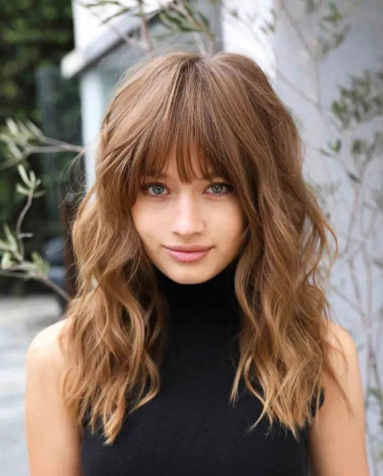 coupe cheveux long dégradé