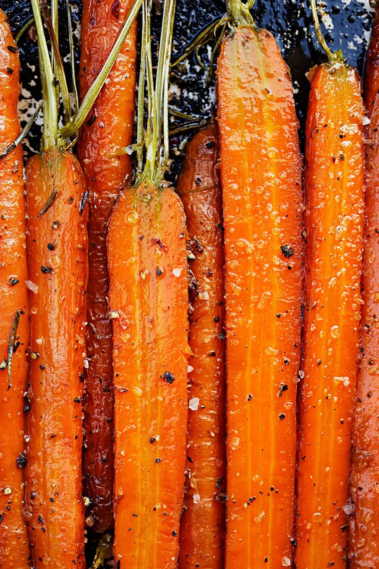carottes sautées herbes Provence