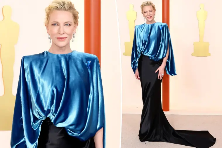 comment faire un chignon facile oscars Cate Blanchett
