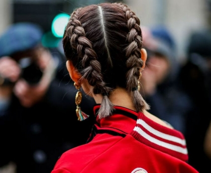 tresses hollandaises cheveux courts