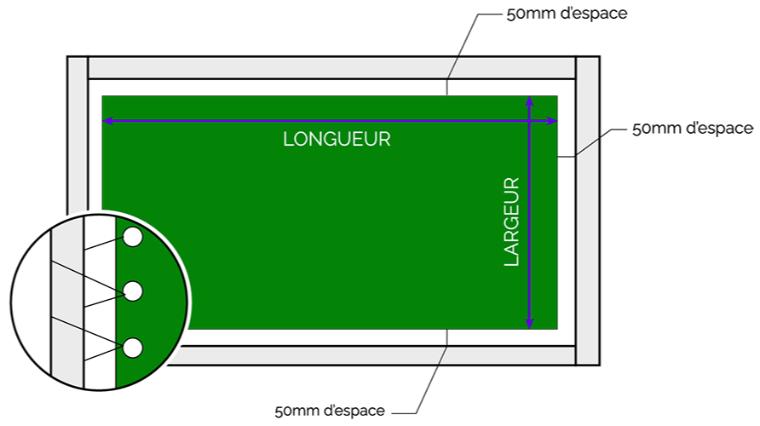 bâche pergola sur mesure
