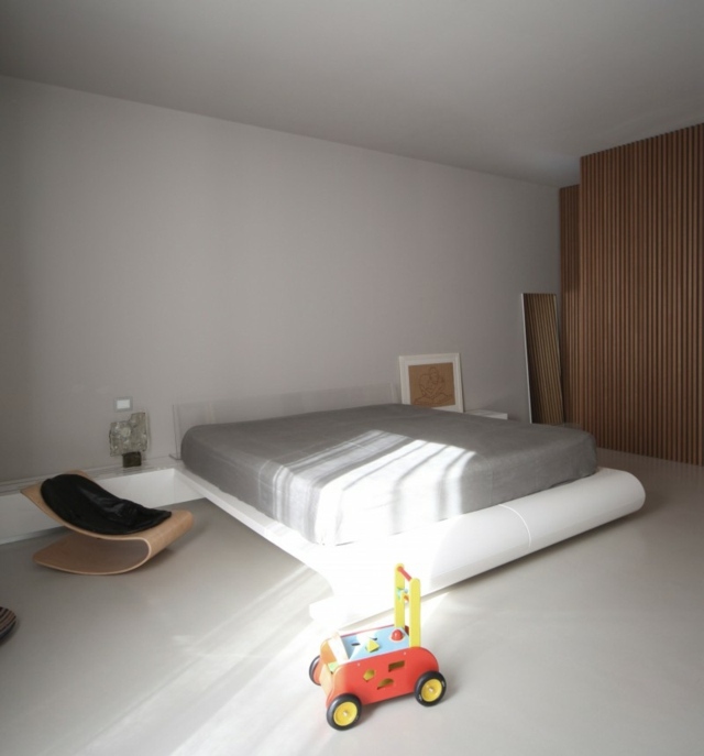 Casa Riemersa chambre à coucher design minimaliste