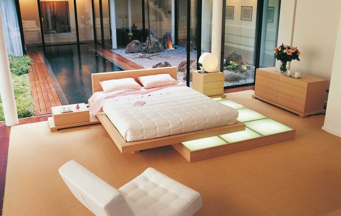 Chambre à coucher Roche Bobois design moderne
