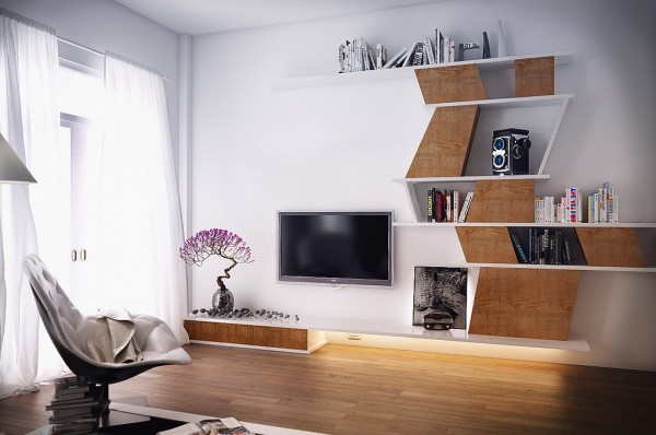 Chambre design Koj minimaliste