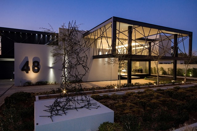Facade maison BER Afrique Sud