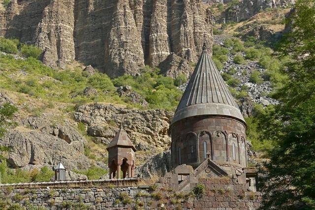 Geghard Armenie destination touristique