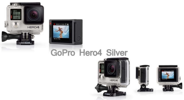Go Pro Hero 4 Silver écran tactile