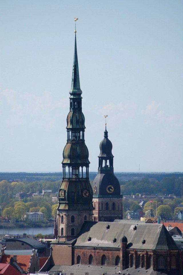 Lettonie eglise St-Peter