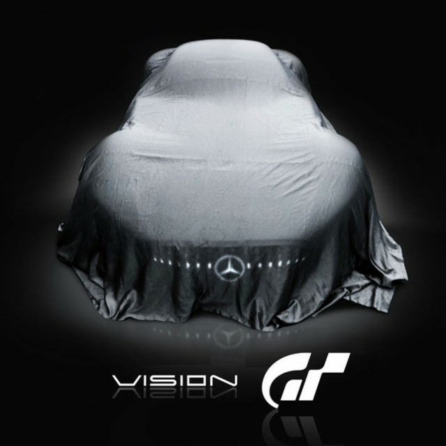 Mercedes-Benz AMG Vision Gran Turismo LED