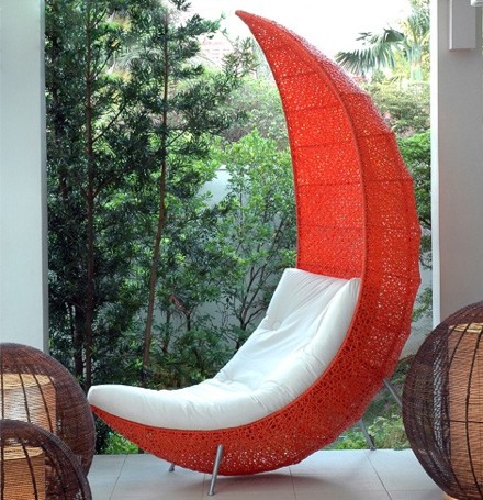 Patio Chaise Lounge Chair par Lifeshop Collection
