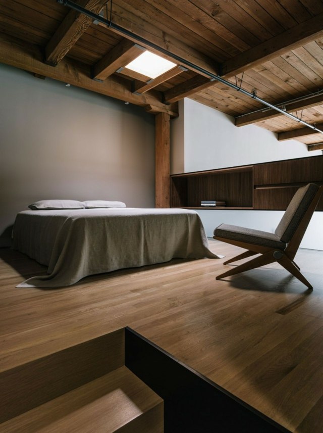 San-Francisco Loft minimaliste bois