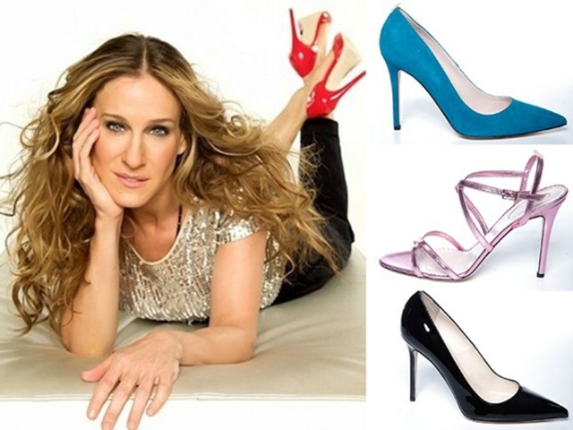 Sarah Jessica Parker shaussures collection