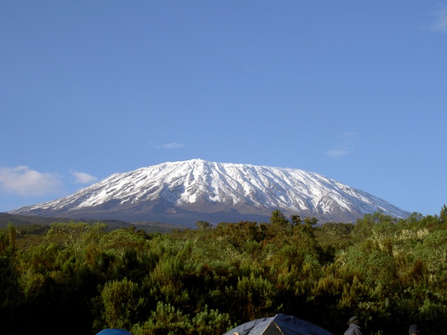Tanzanie Kilimanjaro Mont beaux endroits