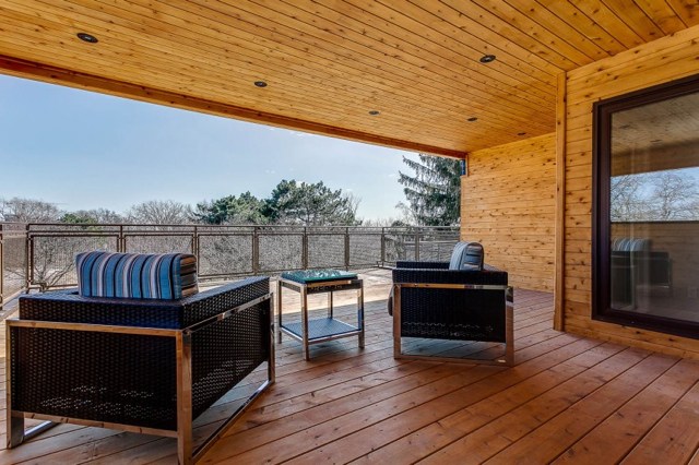 Terrasse en bois maison