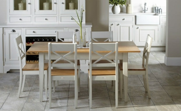 The Kitchen Furniture Company table chaises cuisine