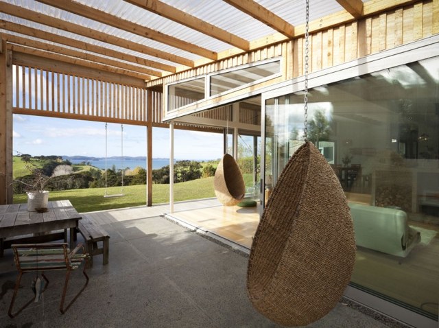Veranda couverte maison design
