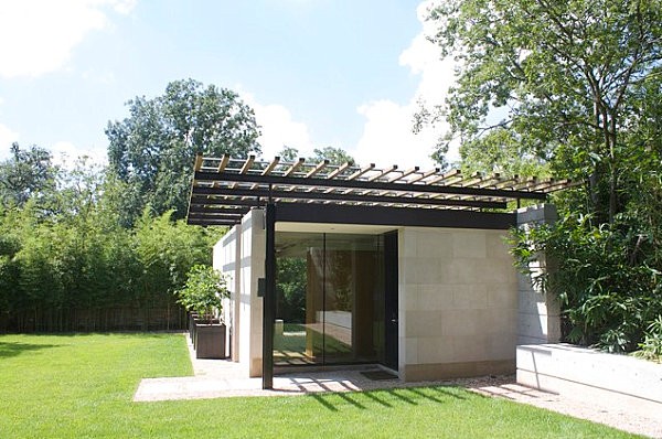 abri jardin cottage contemporain design