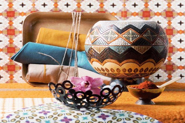 accessoires style marocain couleurs déco