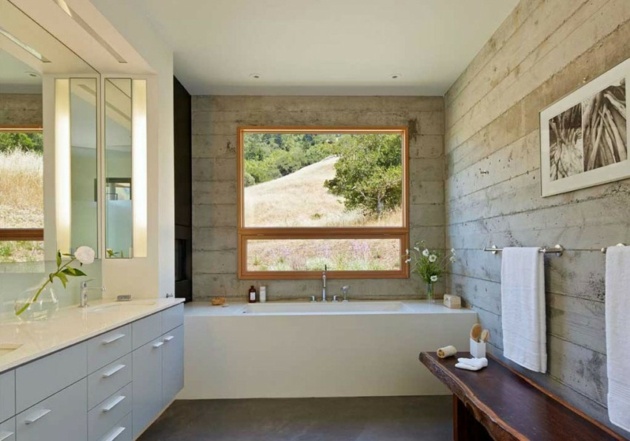 agencement salle de bain Schwartz and Architecture