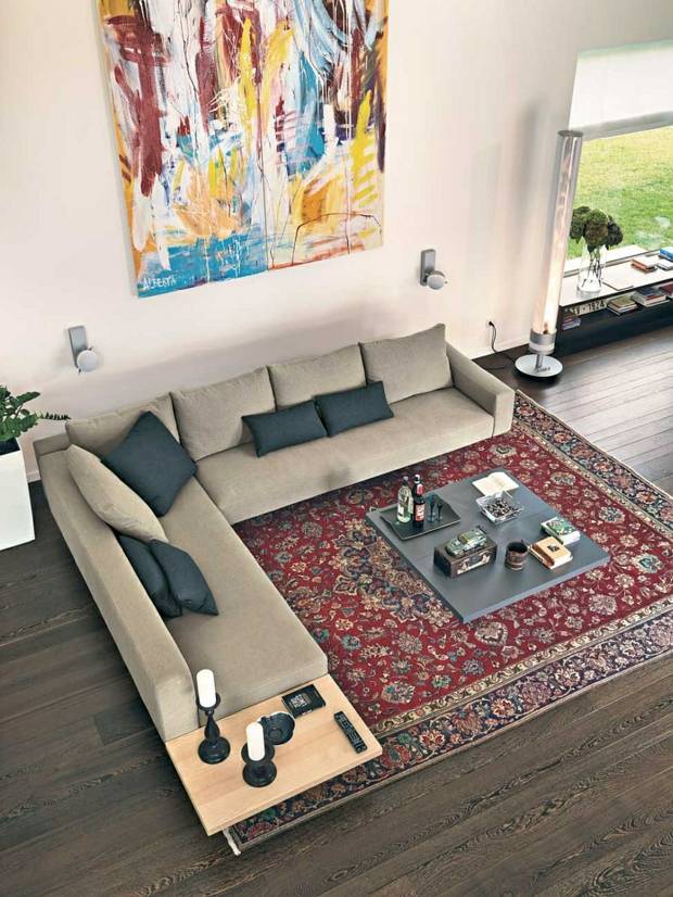 air sofa suspendu par dessus tapis oriental mobilier surprenant