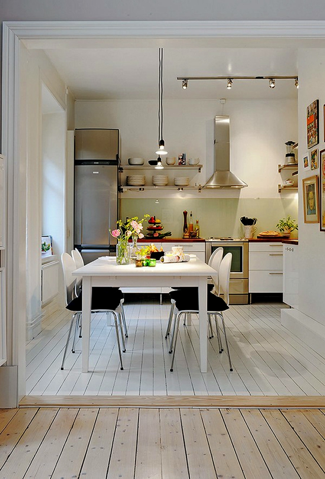 Aménagement cuisine petit espace - 20 idées déco