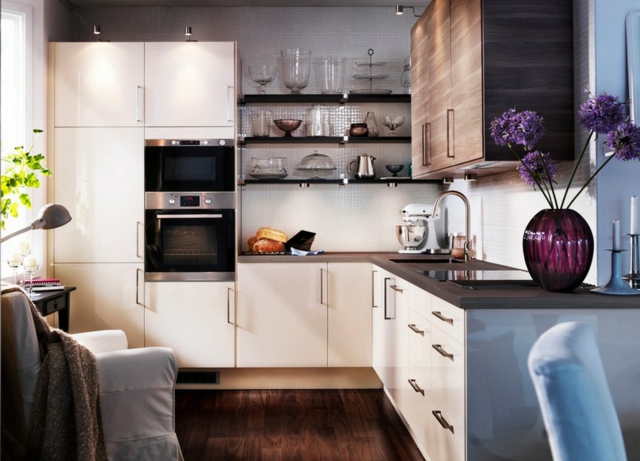 Aménagement cuisine petit espace - 20 idées déco