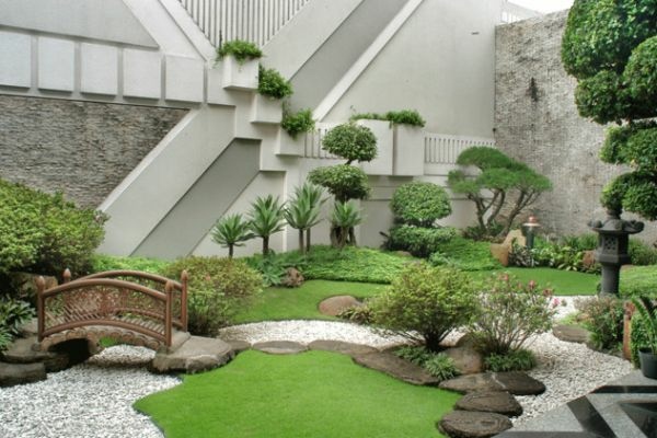 amenagement jardin style japonais