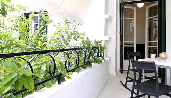 aménager son jardin moderne balcon
