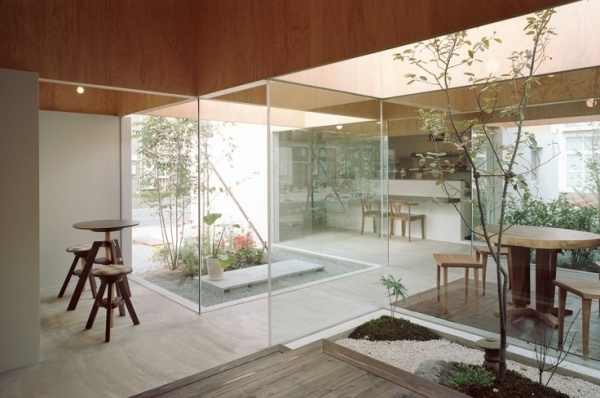 aménagement-de-maison-idée-originale-cloison-trasparent-verre