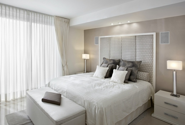 apaprtement luxe aviv chambre secondaire couleur claire
