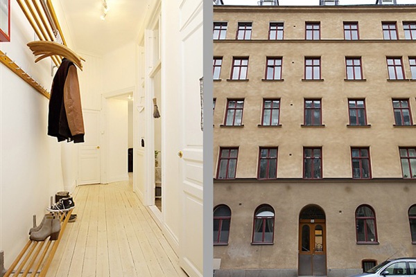 appartement immeuble suédois design