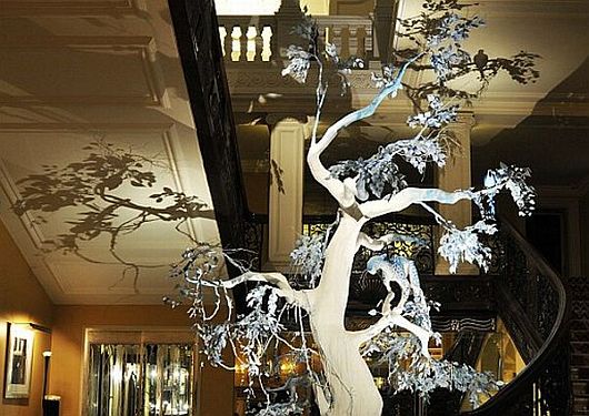 arbre de Noël original par Dior décoration